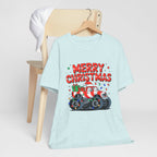 Merry Christmas Monster Truck  Festive Holiday Graphic Shirt