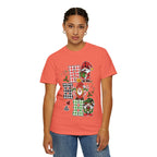 Holiday Fun Santa T-Shirt, Unisex Christmas Tee