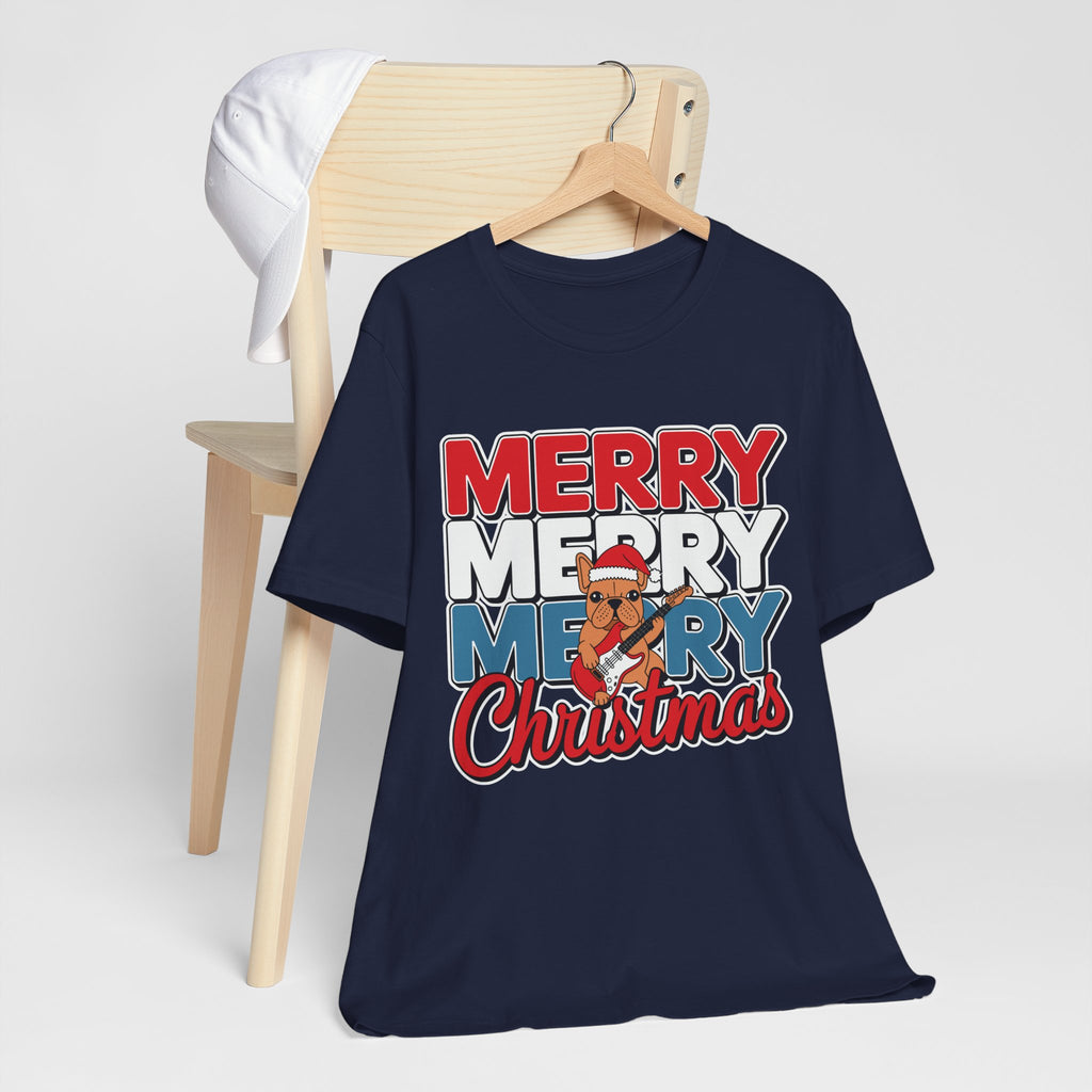 Merry Christmas Tee - Unisex Jersey Christmas Gift