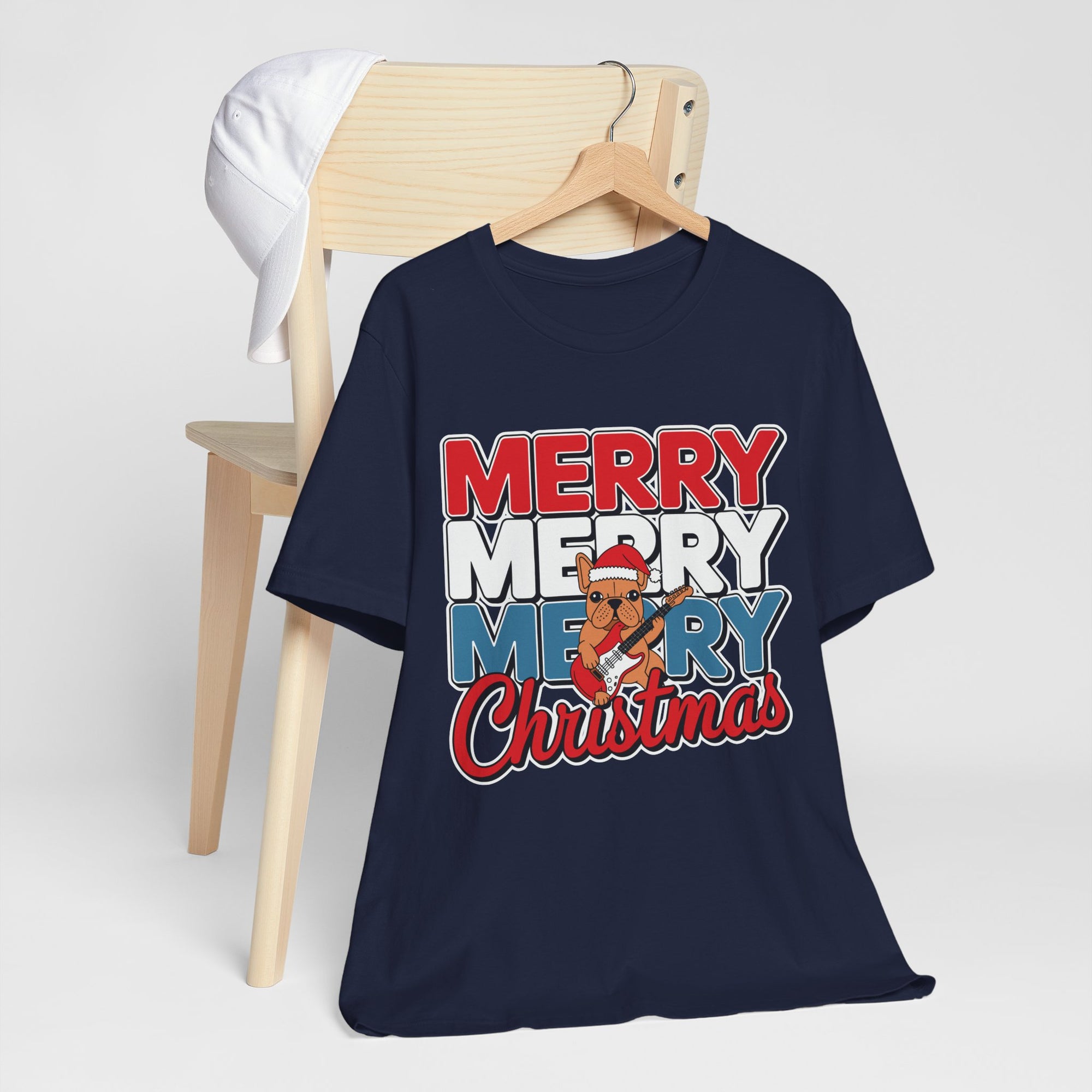 Merry Christmas Tee - Unisex Jersey Christmas Gift