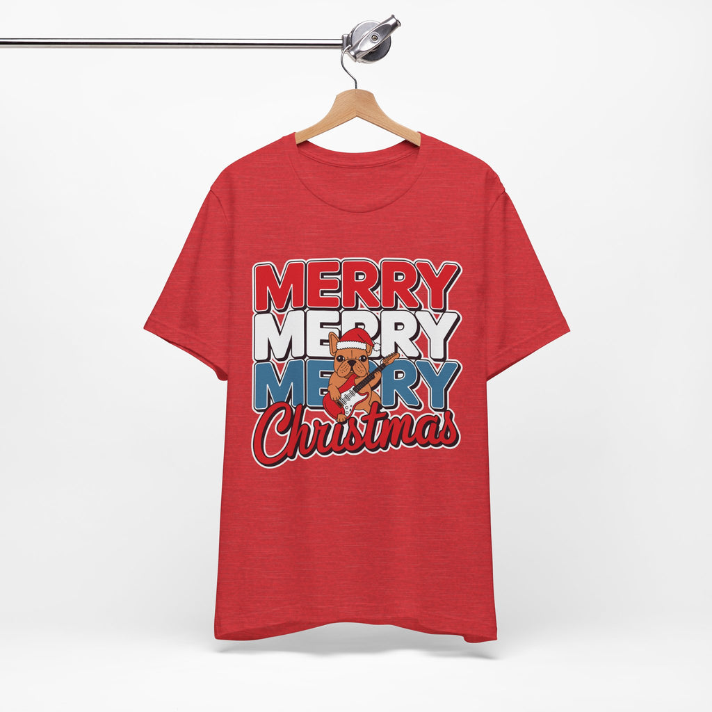 Merry Christmas Tee - Unisex Jersey Christmas Gift