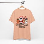 Christmas Crew Short Sleeve Tee - Holiday T-Shirt