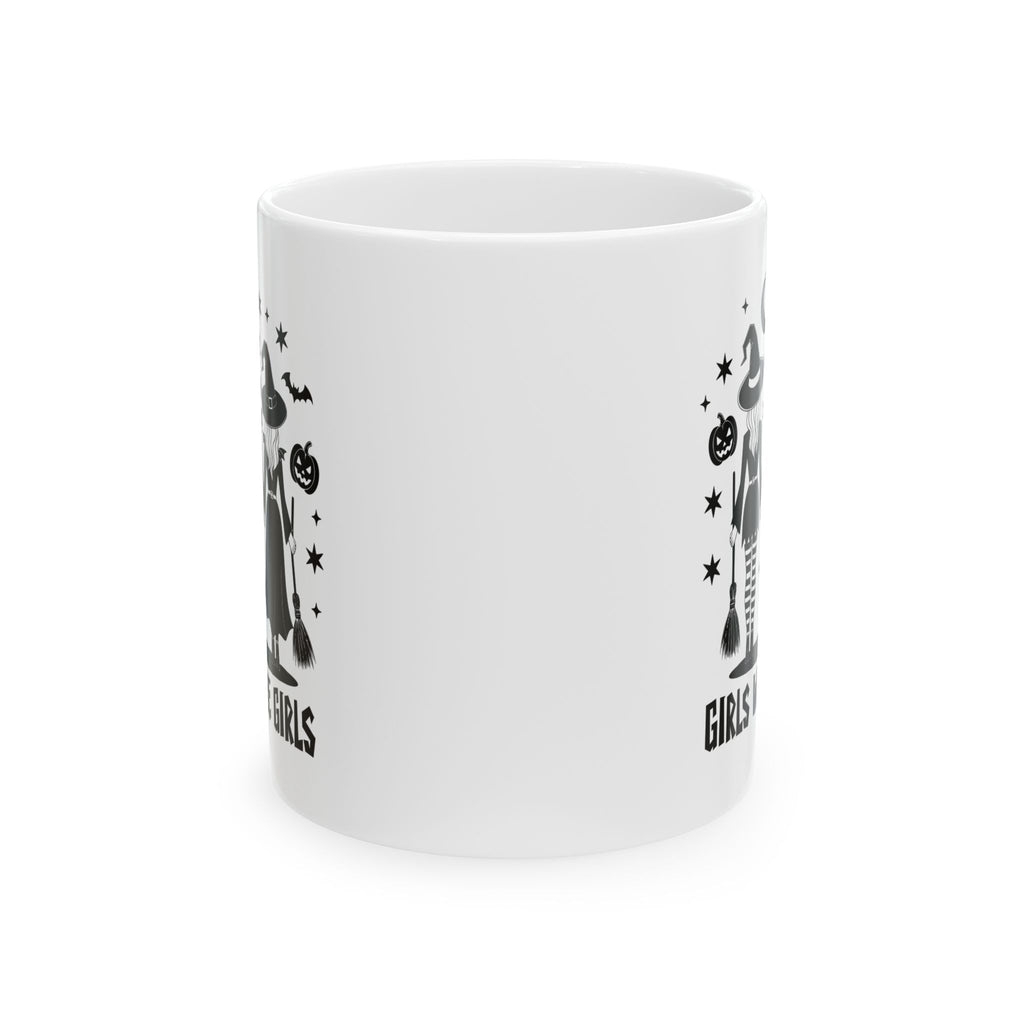 Spooky Halloween Ceramic Mug - Witchcraft Lovers, Fall Decor, Gift Idea
