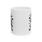 Spooky Halloween Ceramic Mug - Witchcraft Lovers, Fall Decor, Gift Idea