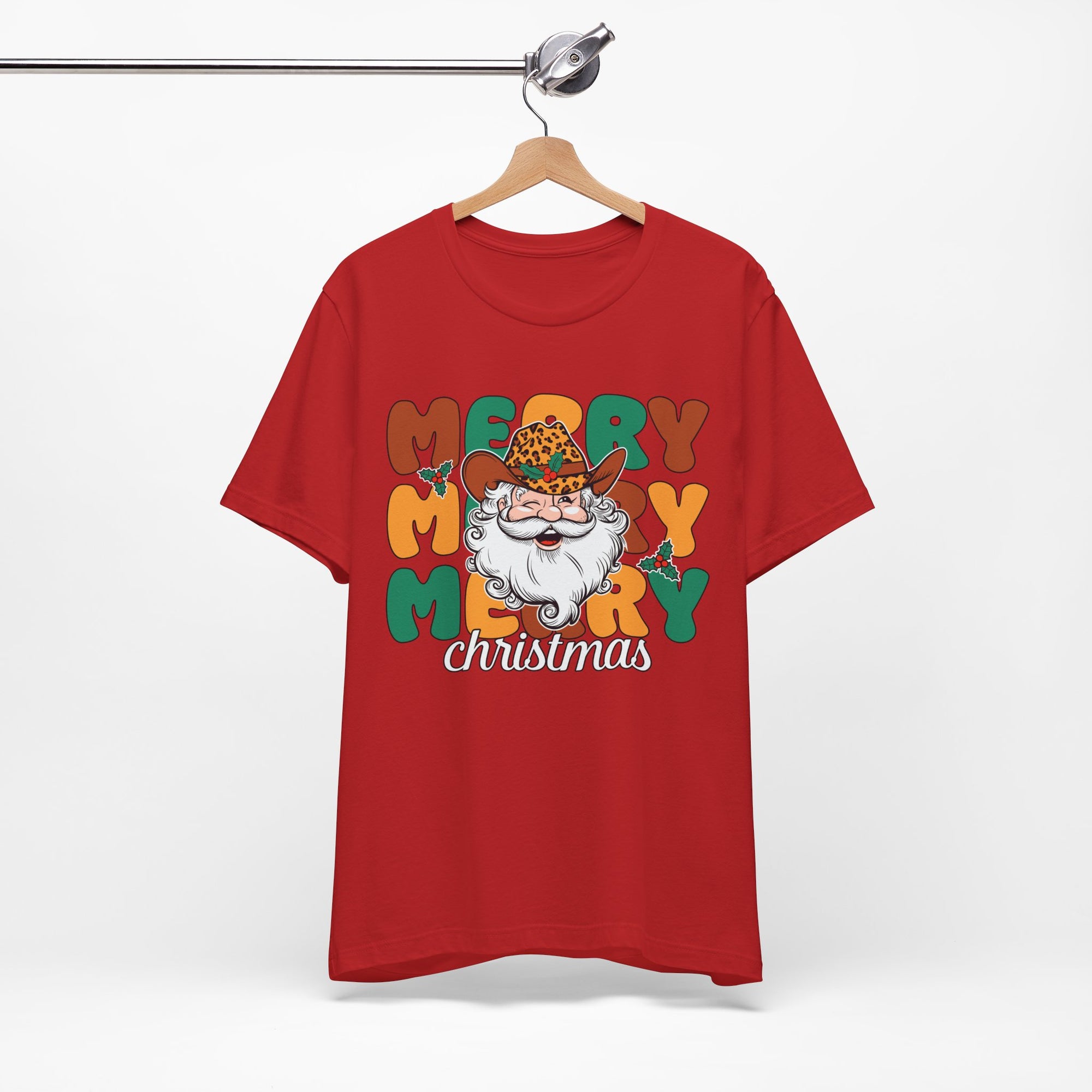 Merry Christmas Santa Tee