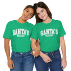 Santa's Favorite Unisex Tee, Christmas Gift, Holiday Apparel, Family Gathering Outfit, Festive T-Shirt, Casual Wear