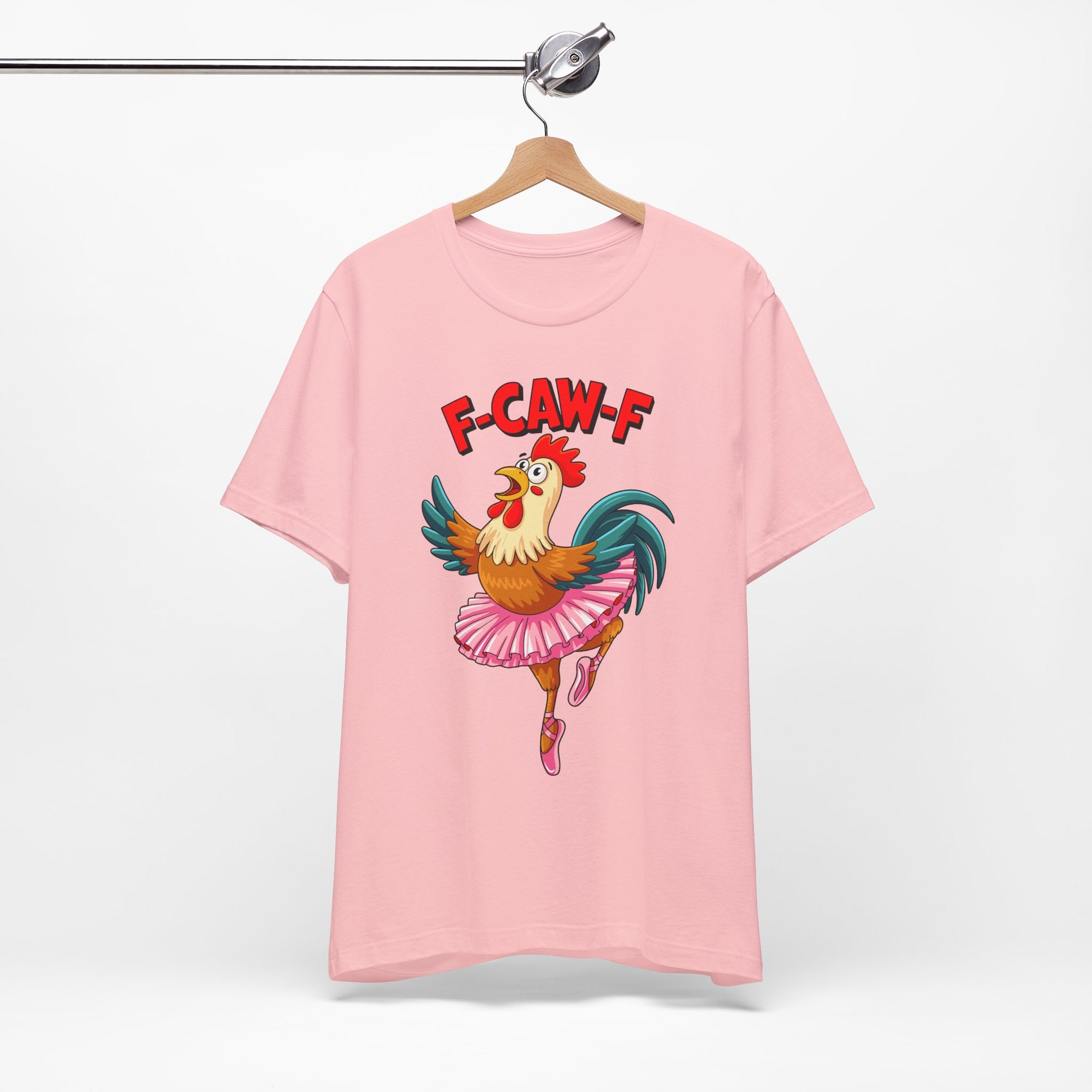 F-CAW-F Ballerina Rooster Tee