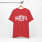Santa's Favorite Unisex Tee, Christmas Gift, Holiday Apparel, Family Gathering Outfit, Festive T-Shirt, Casual Wear