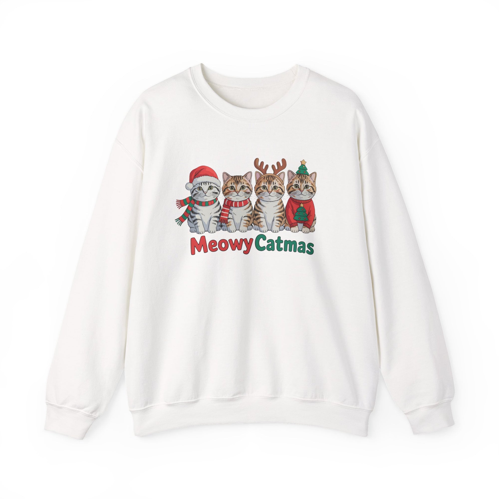 Meowy Catmas Sweatshirt