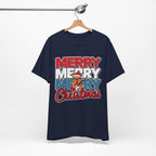 Merry Christmas Tee - Unisex Jersey Christmas Gift