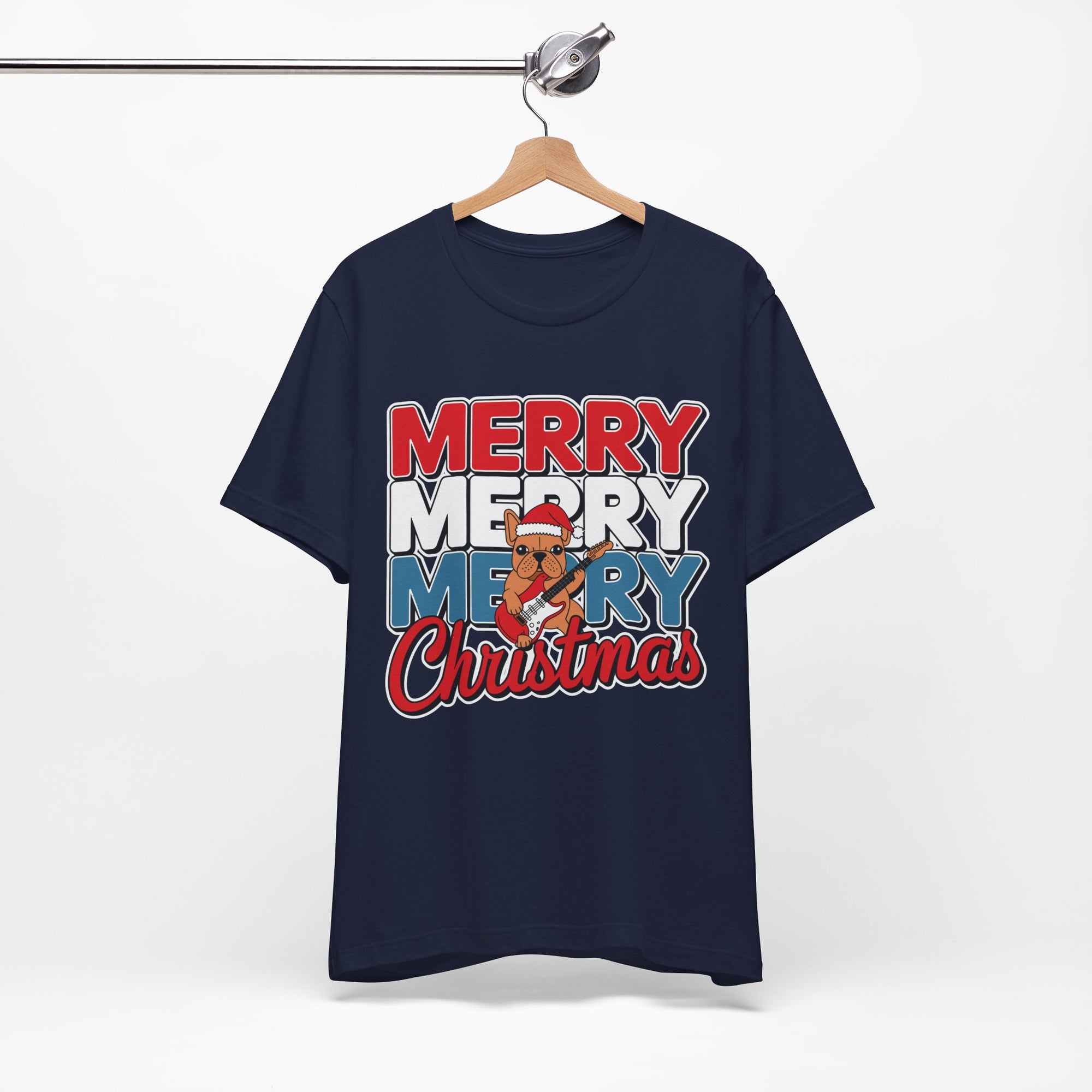 Merry Christmas Tee - Unisex Jersey Christmas Gift