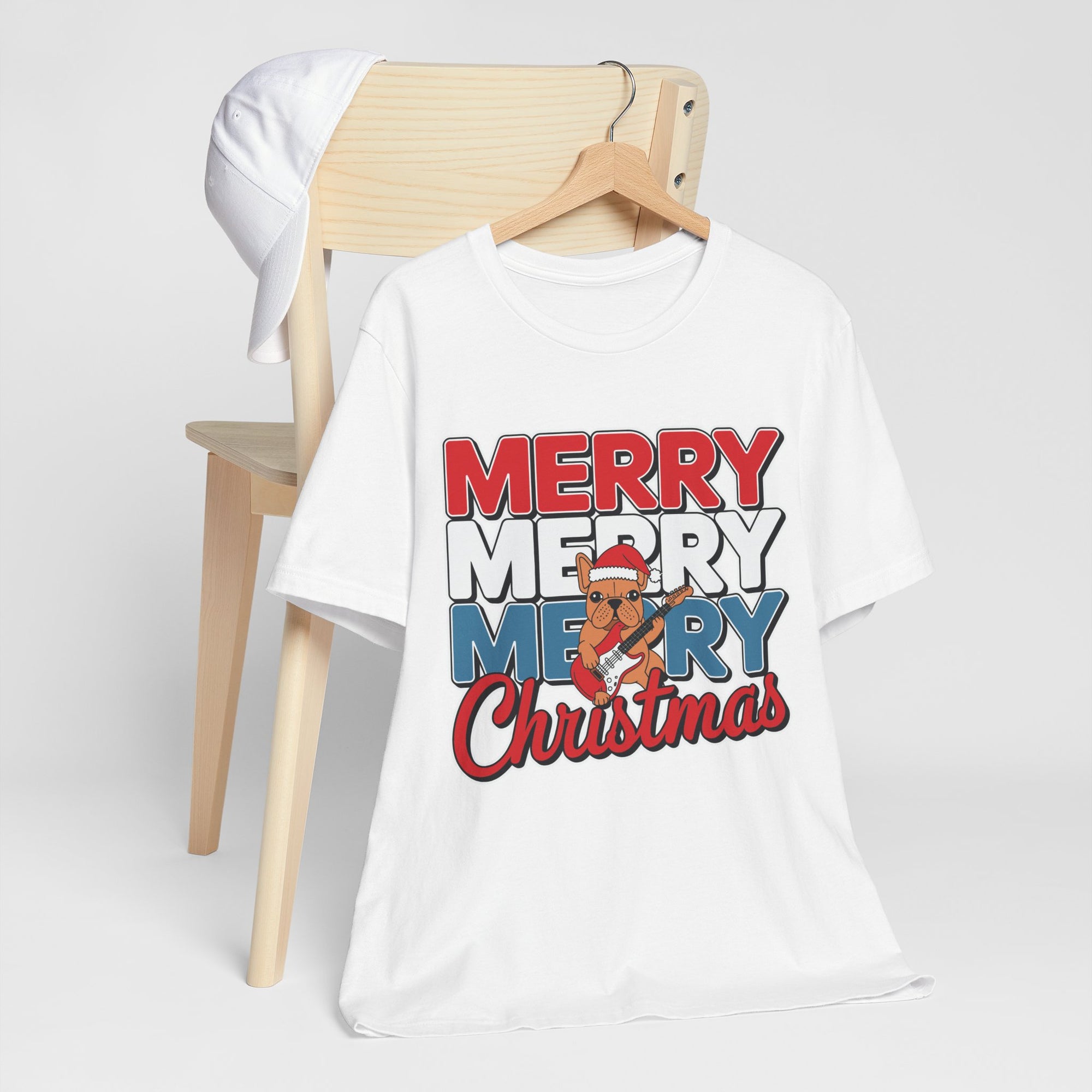 Merry Christmas Tee - Unisex Jersey Christmas Gift