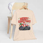 Merry Christmas Monster Truck  Festive Holiday Graphic Shirt