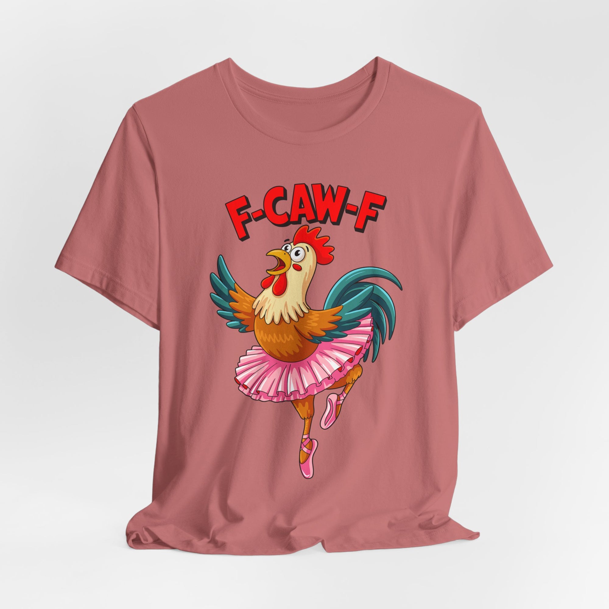 F-CAW-F Ballerina Rooster Tee