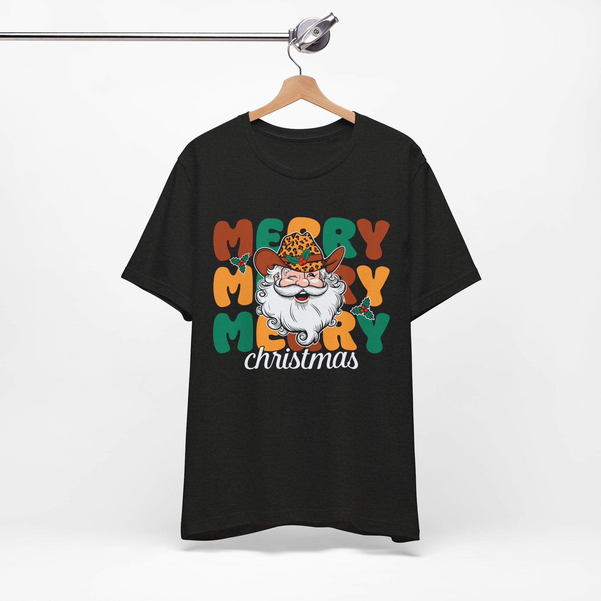 Merry Christmas Santa Tee