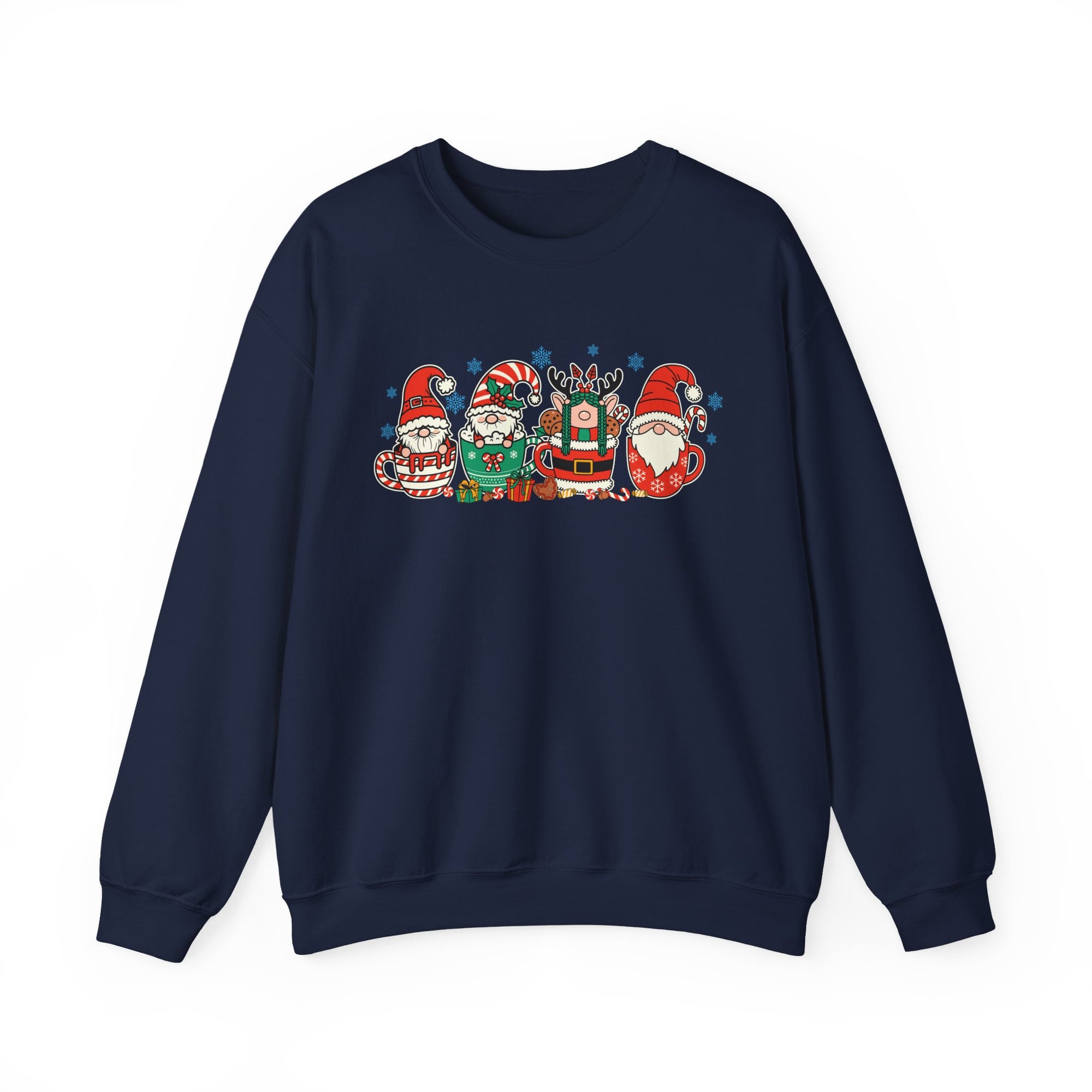 Festive Santa Crewneck Sweatshirt
