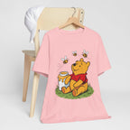 Cute Honey Bear Graphic Cozy Bee Lovers Unisex Shirt