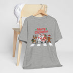 Merry Christmas Graphic Tee, Unisex Christmas T-shirt, Holiday Shirt, Festive Apparel, Gift for Him/Her, Winter Wear