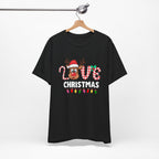 Cute Holiday Love Reindeer Tee