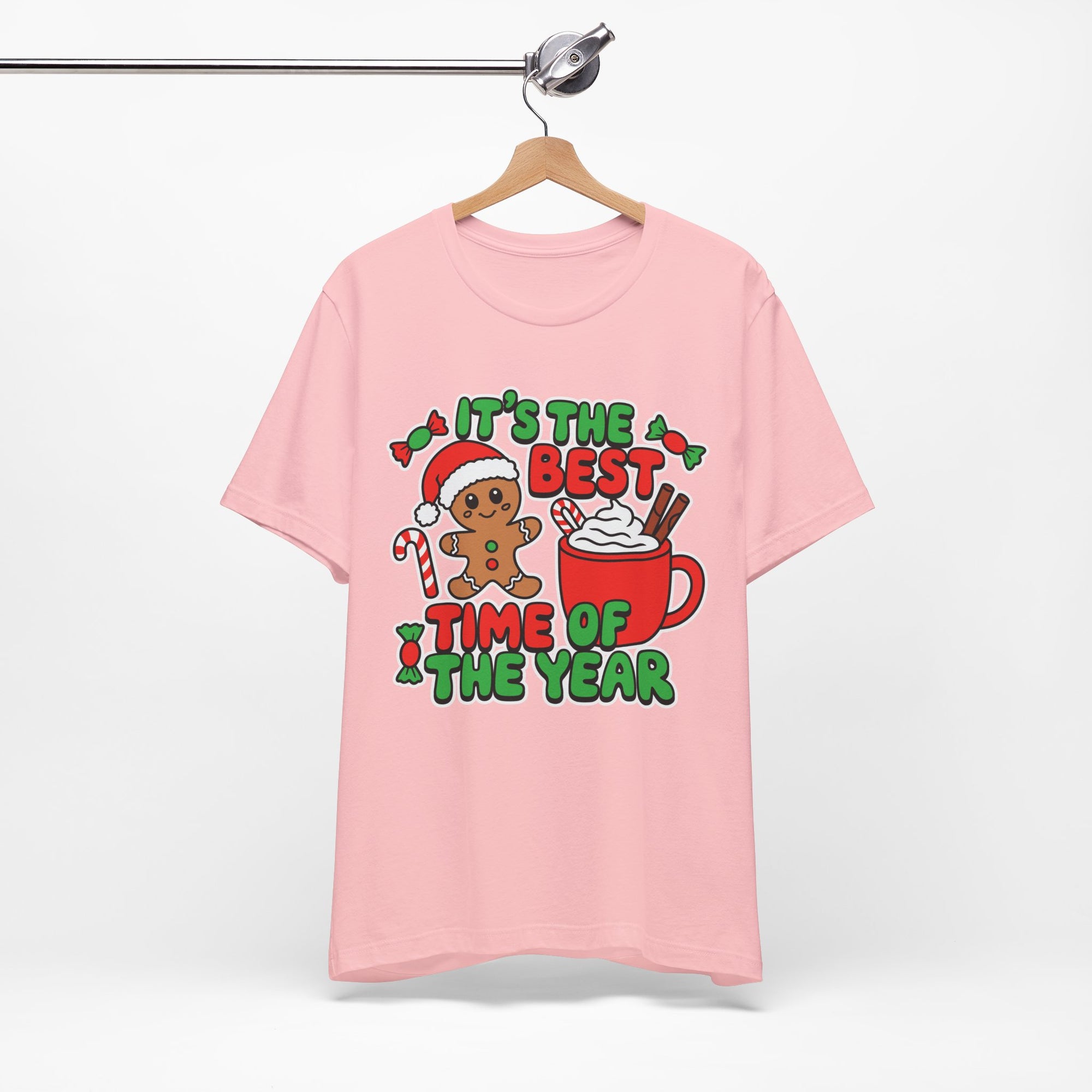 Holiday Cheer Tee - Unisex Jersey Short Sleeve Tee, Christmas Winter Celebration Shirt