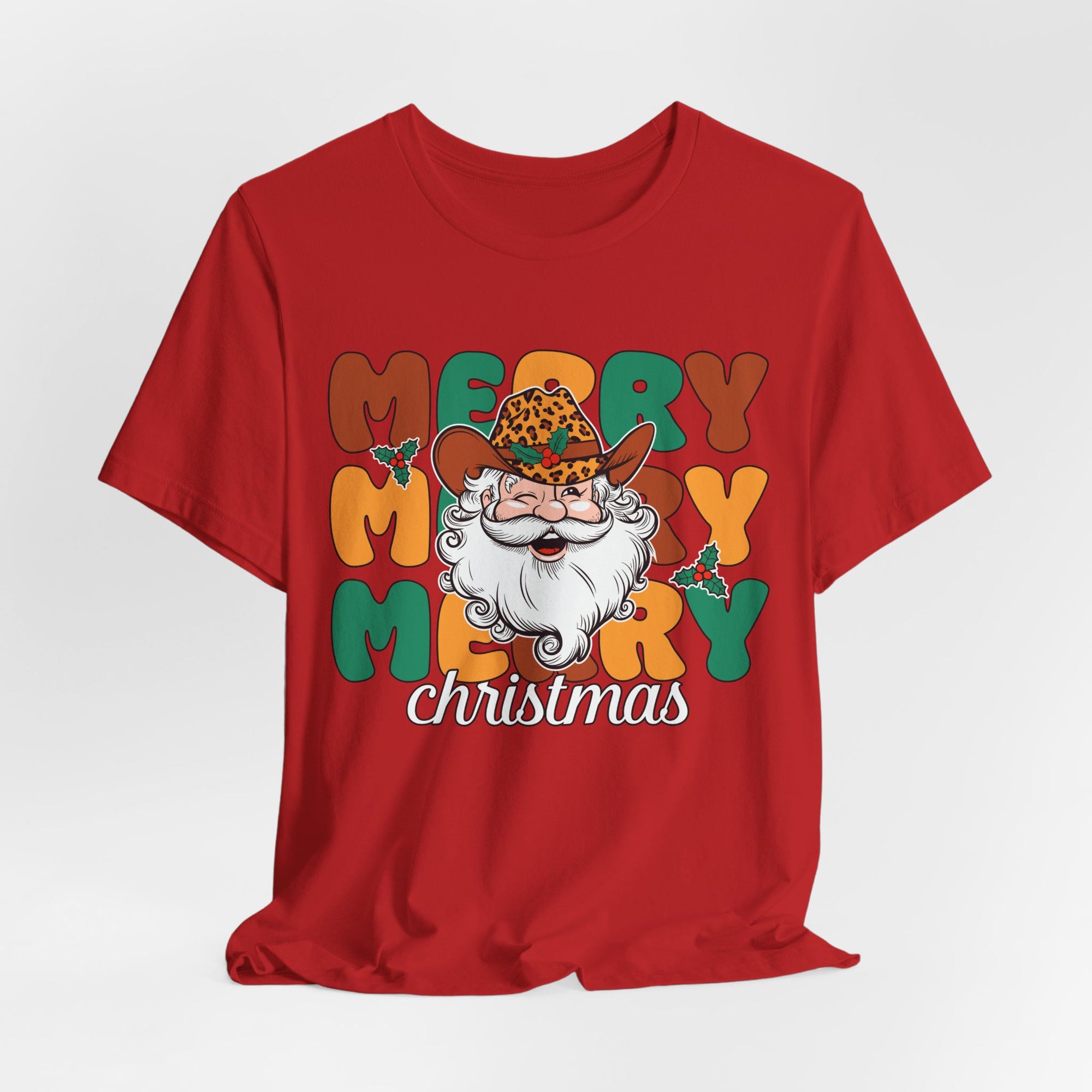 Merry Christmas Santa Tee
