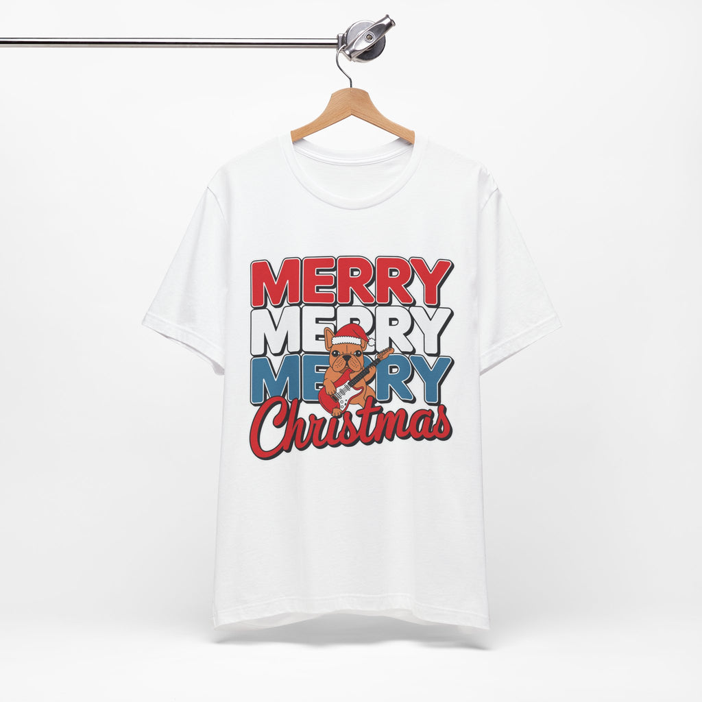 Merry Christmas Tee - Unisex Jersey Christmas Gift