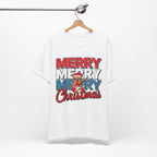 Merry Christmas Tee - Unisex Jersey Christmas Gift