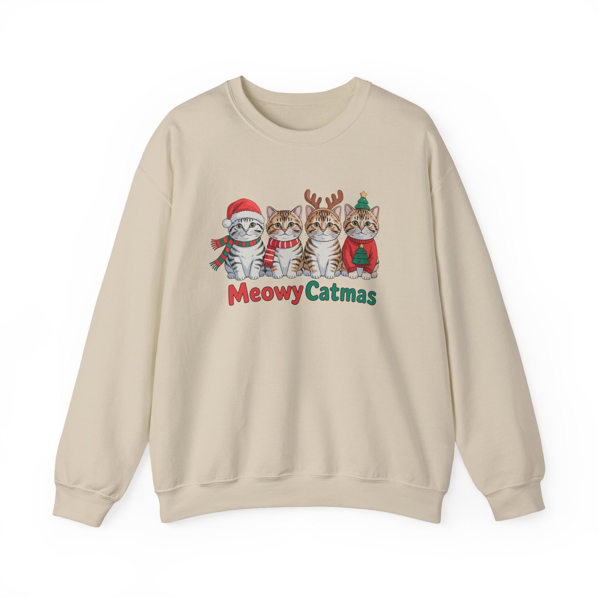 Meowy Catmas Sweatshirt