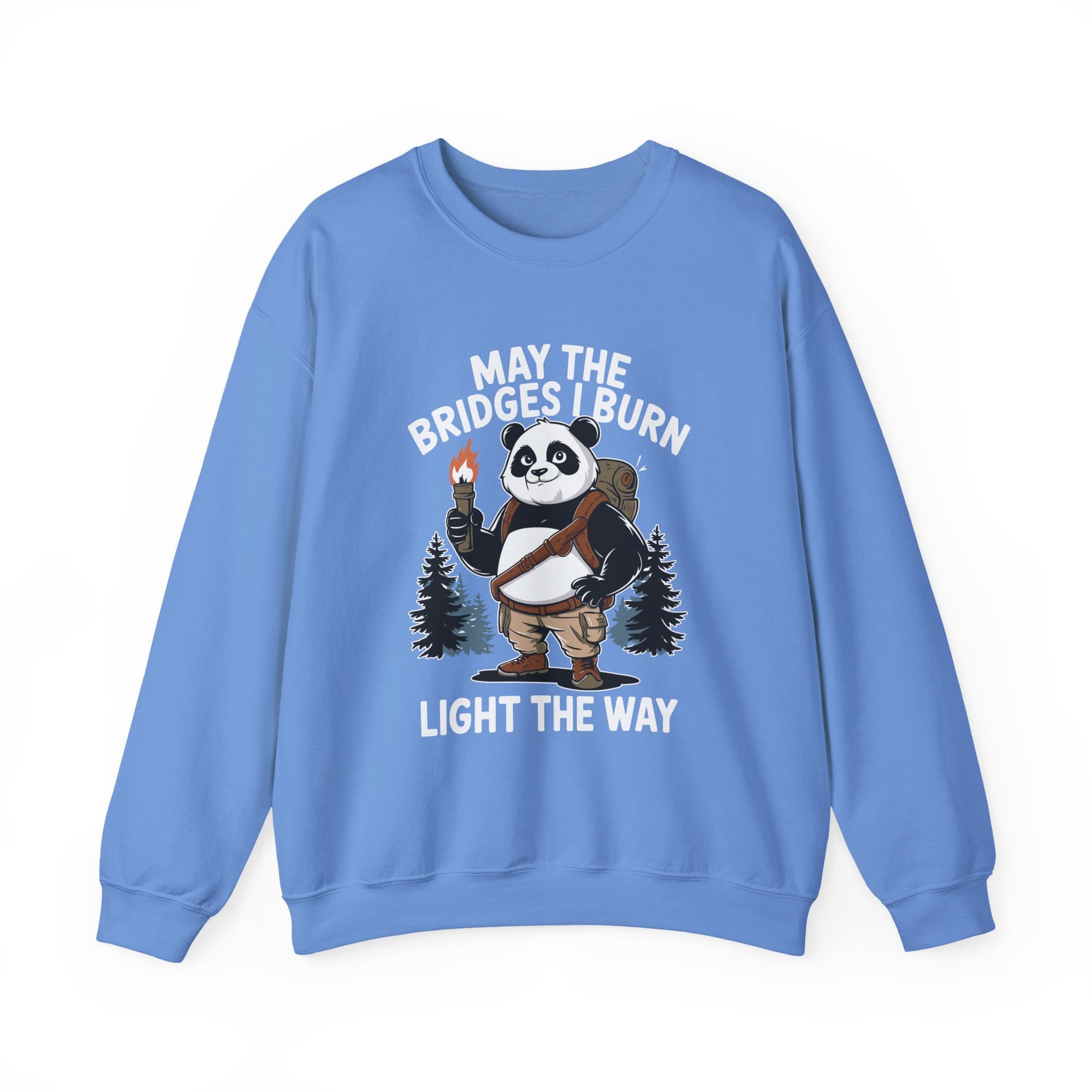 Adventure Panda Crewneck Sweatshirt
