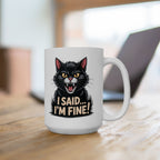 Funny Cat Mug - Perfect Gift for Cat Lovers