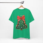 Christmas Tree Graphic Tee, Festive T-Shirt, Holiday Apparel, Unisex Christmas Shirt, Gift for Christmas Lovers, Seasonal Outfit