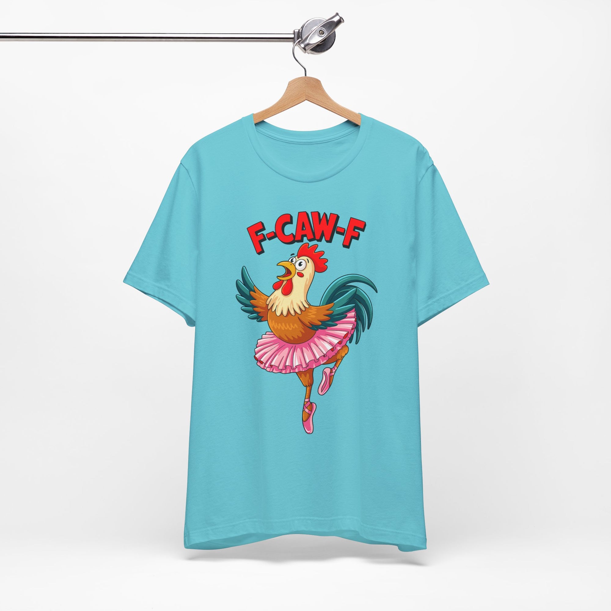 F-CAW-F Ballerina Rooster Tee