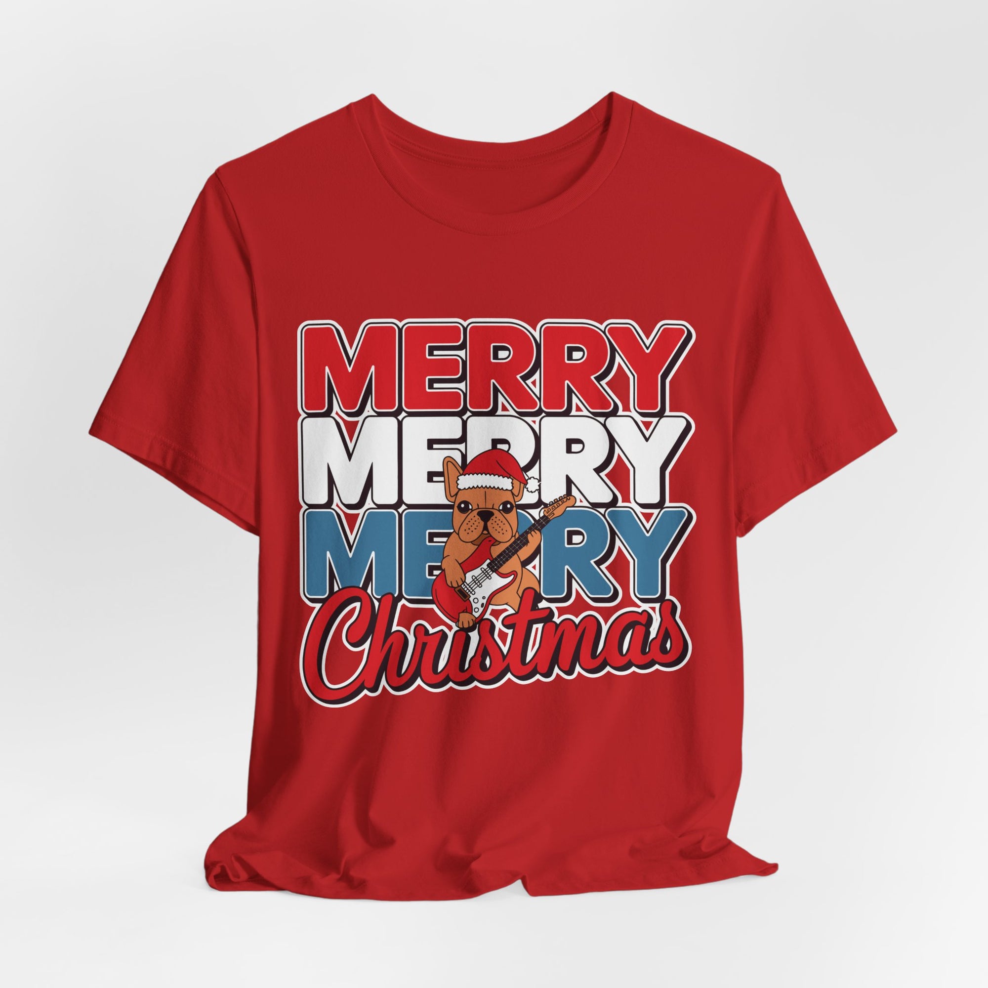 Merry Christmas Tee - Unisex Jersey Christmas Gift