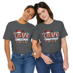 Cute Holiday Love Reindeer Tee