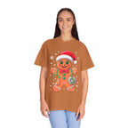 Gingerbread Holiday T-shirt, Festive Tee, Christmas Shirt