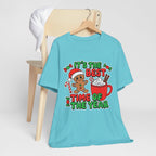 Holiday Cheer Tee - Unisex Jersey Short Sleeve Tee, Christmas Winter Celebration Shirt