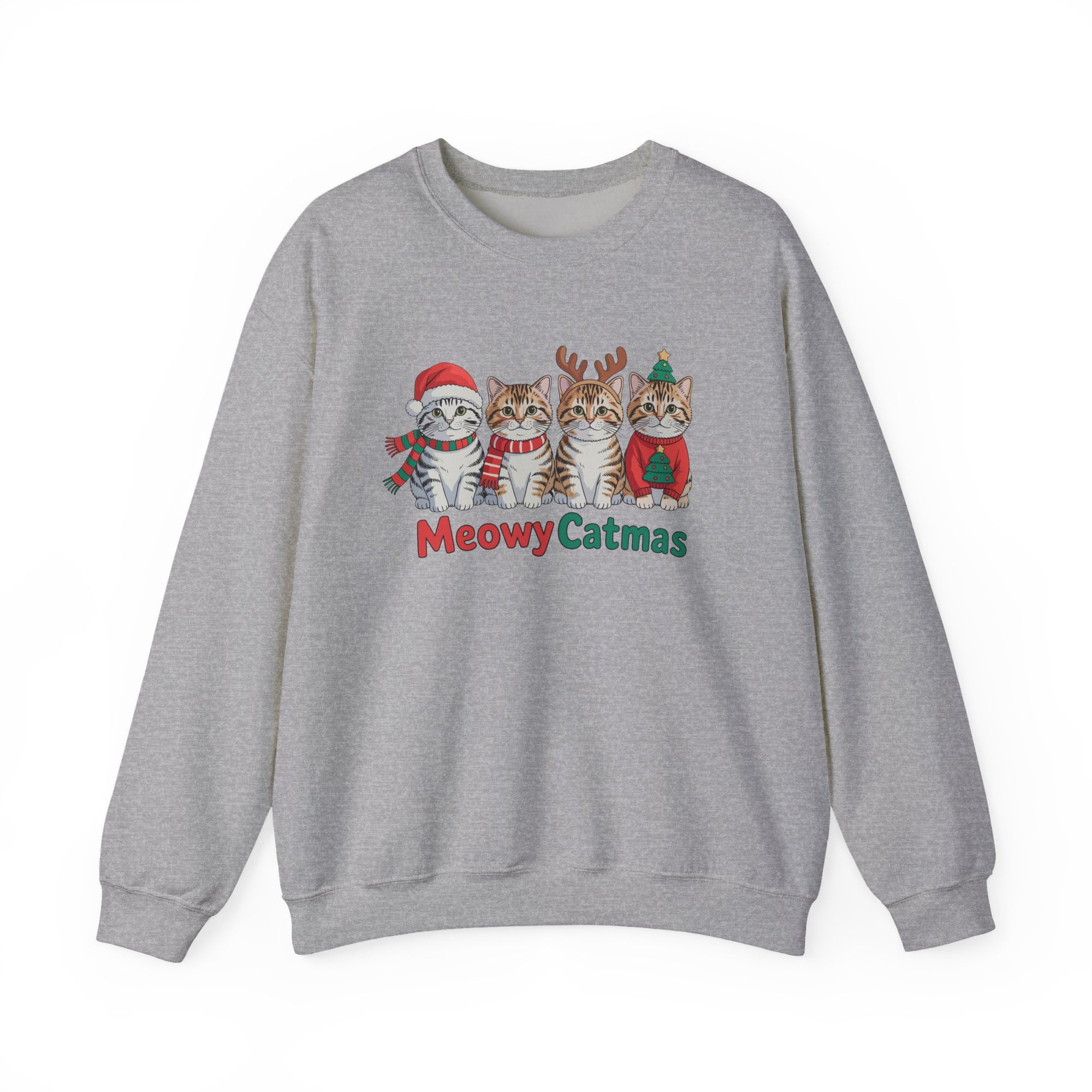 Meowy Catmas Sweatshirt