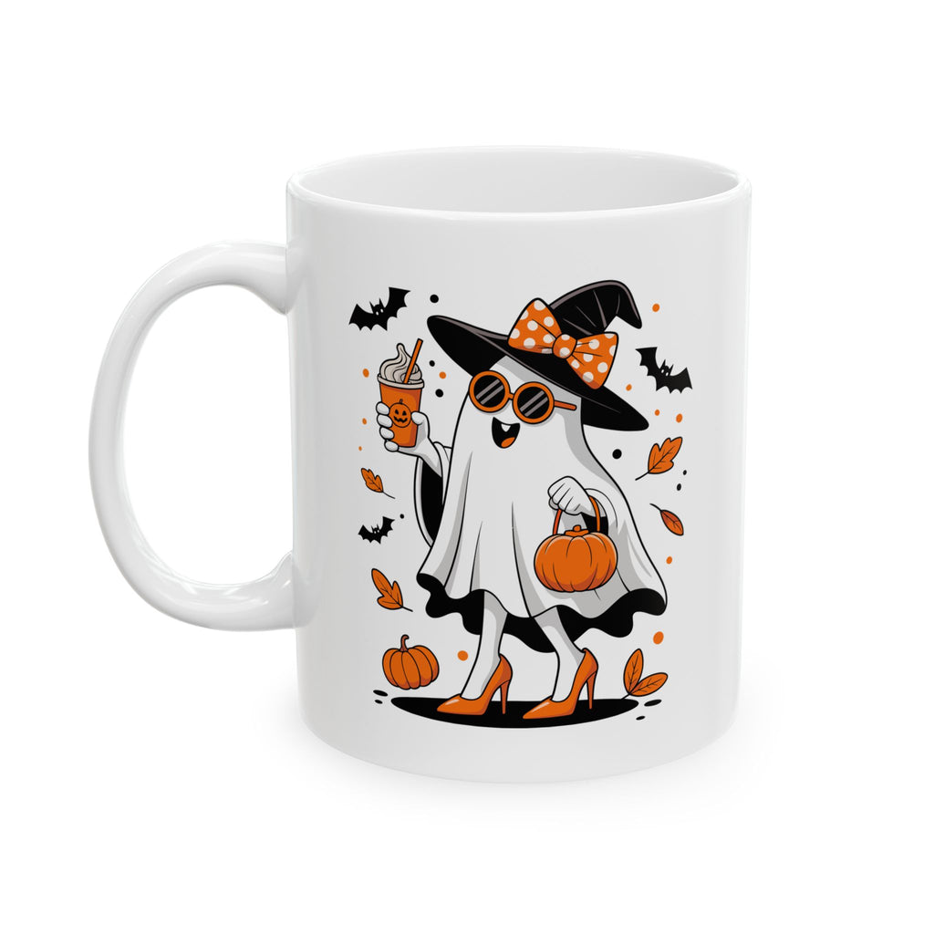 Halloween Coffee Mug – Spooky Autumn Ceramic Cup for Fall Vibes