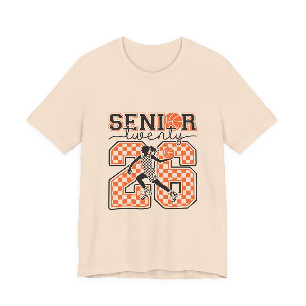 Senior Basketball Jersey Tee - Class of 2023 Unisex Graduation T-Shirt