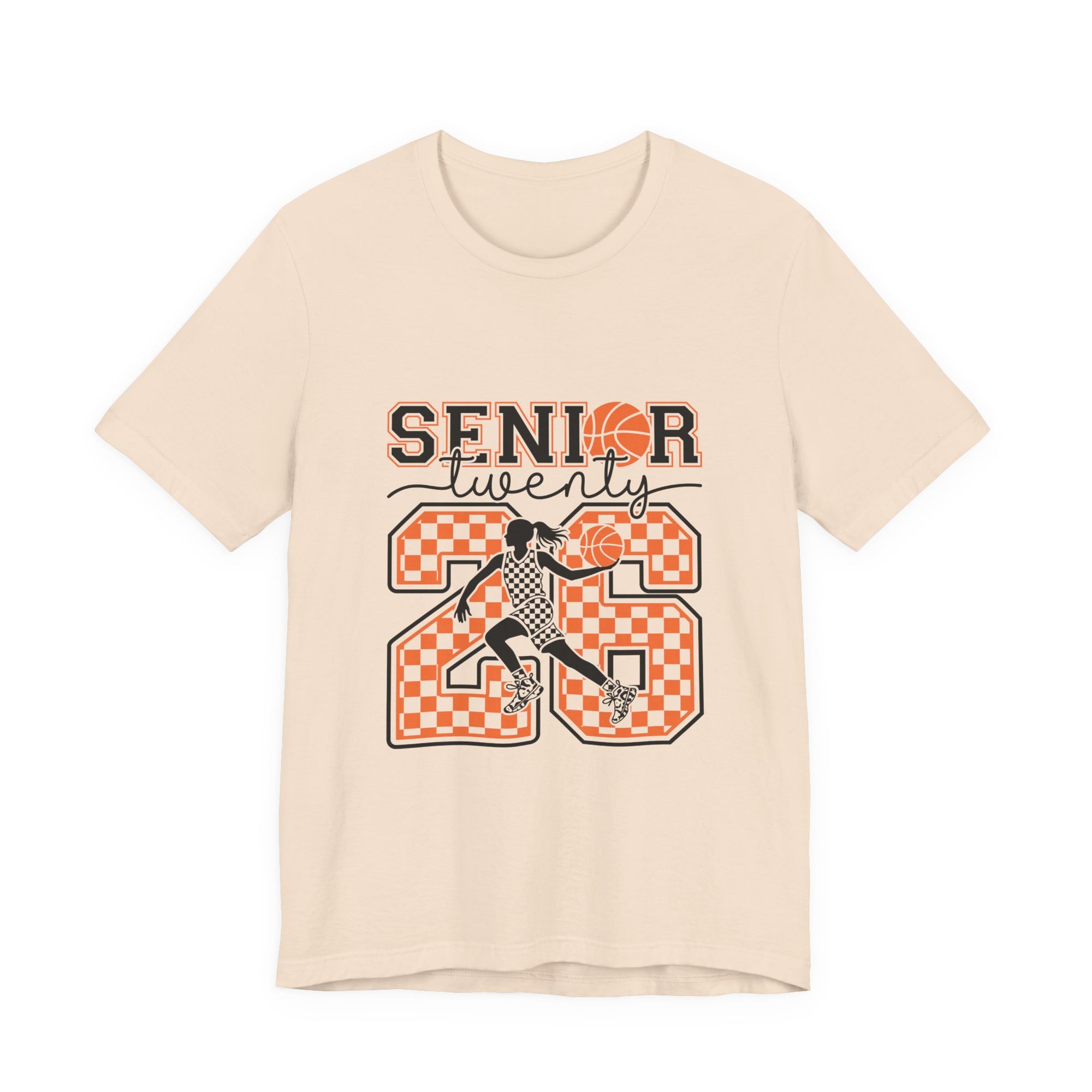 Senior Basketball Jersey Tee - Class of 2023 Unisex Graduation T-Shirt