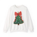 Christmas Tree Sweatshirt - Unisex Holiday Crewneck