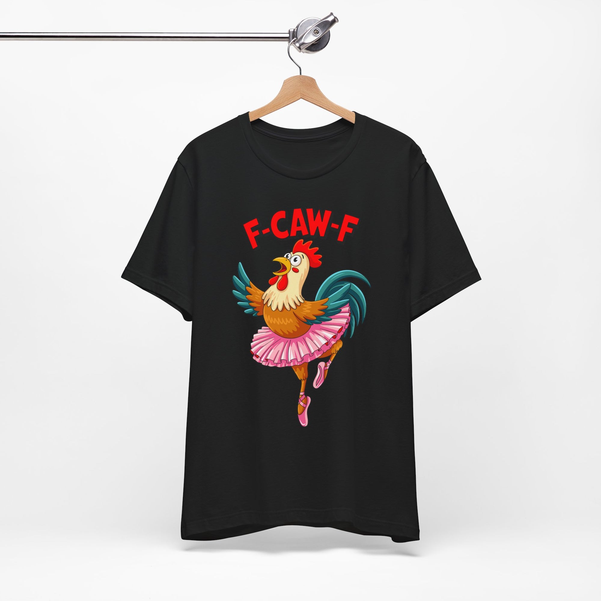 F-CAW-F Ballerina Rooster Tee