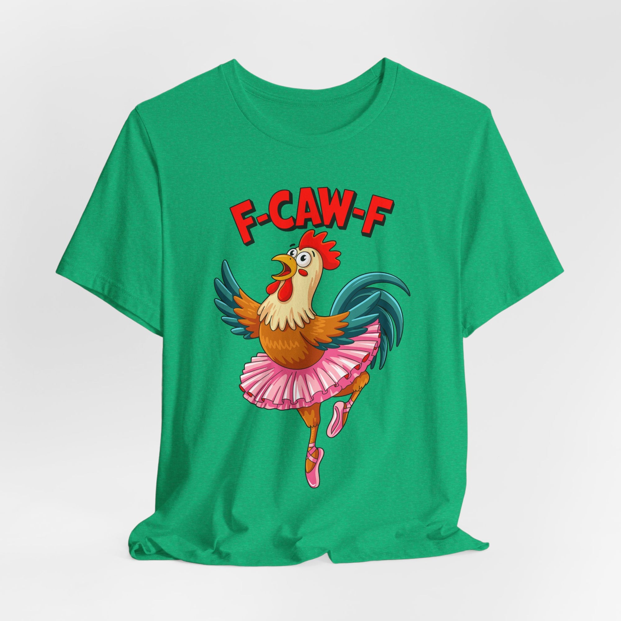 F-CAW-F Ballerina Rooster Tee