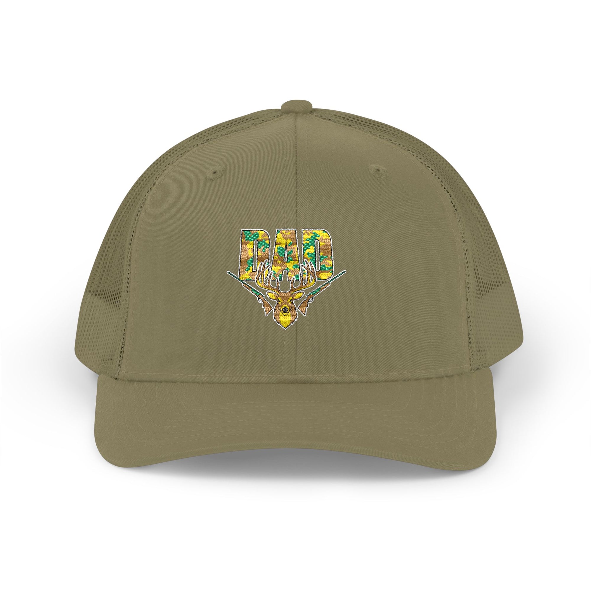 DAD Floral Snapback Trucker Cap, Embroidered Dad Hat, Father's Day Gift, Casual Sun Hat, Spring Outdoor Accessory