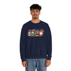 Festive Santa Crewneck Sweatshirt