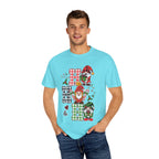 Holiday Fun Santa T-Shirt, Unisex Christmas Tee