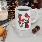 Festive Holiday Mug – Santa Christmas Coffee & Winter Cup