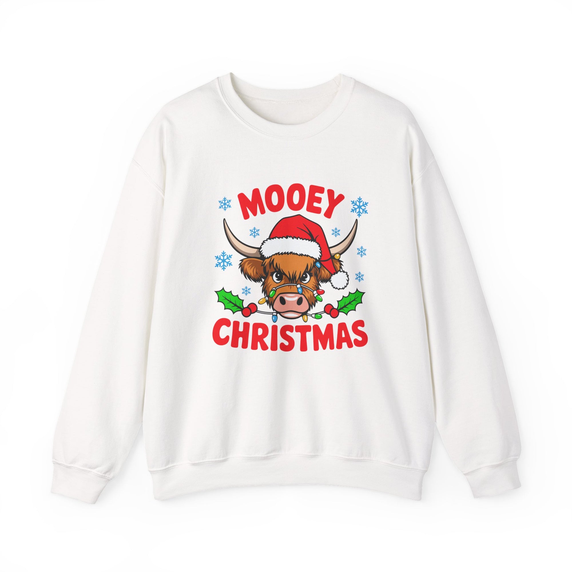 Mooey Christmas Crewneck Sweatshirt