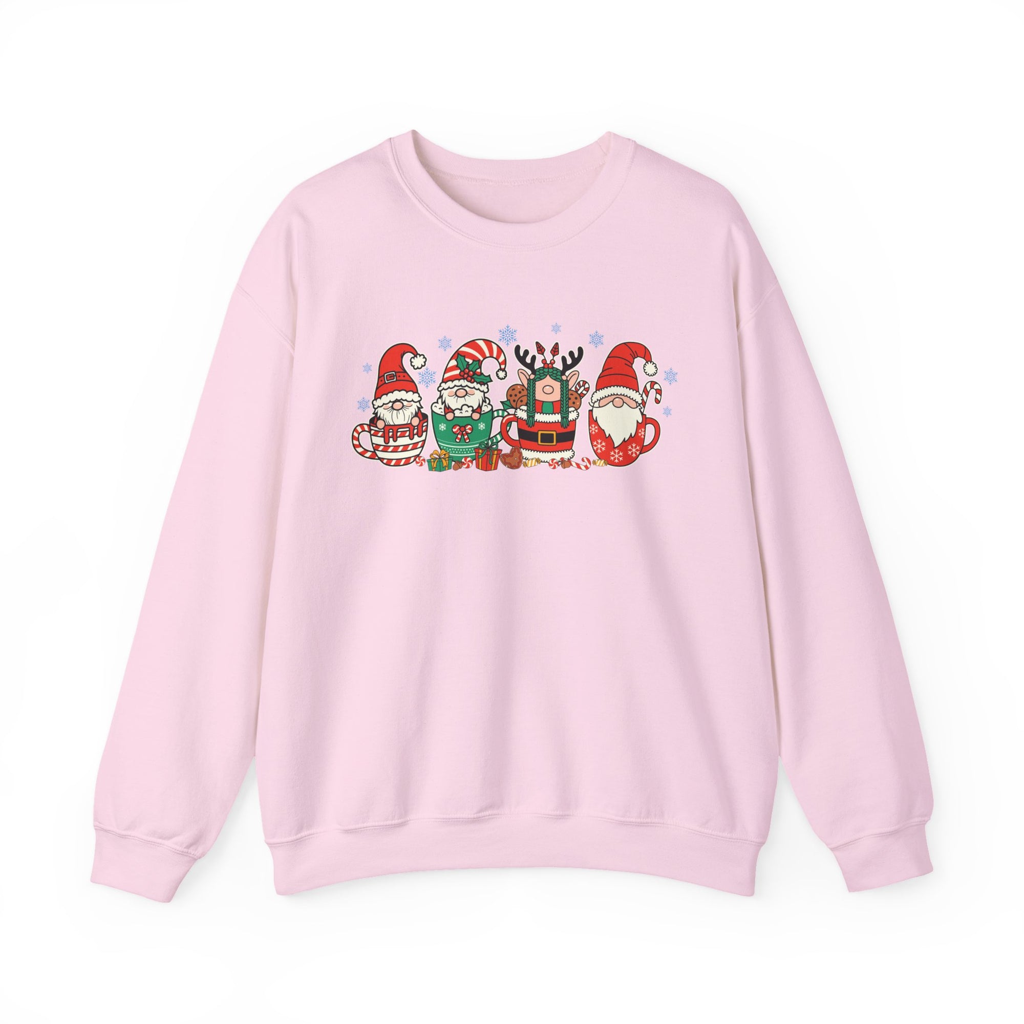 Festive Santa Crewneck Sweatshirt