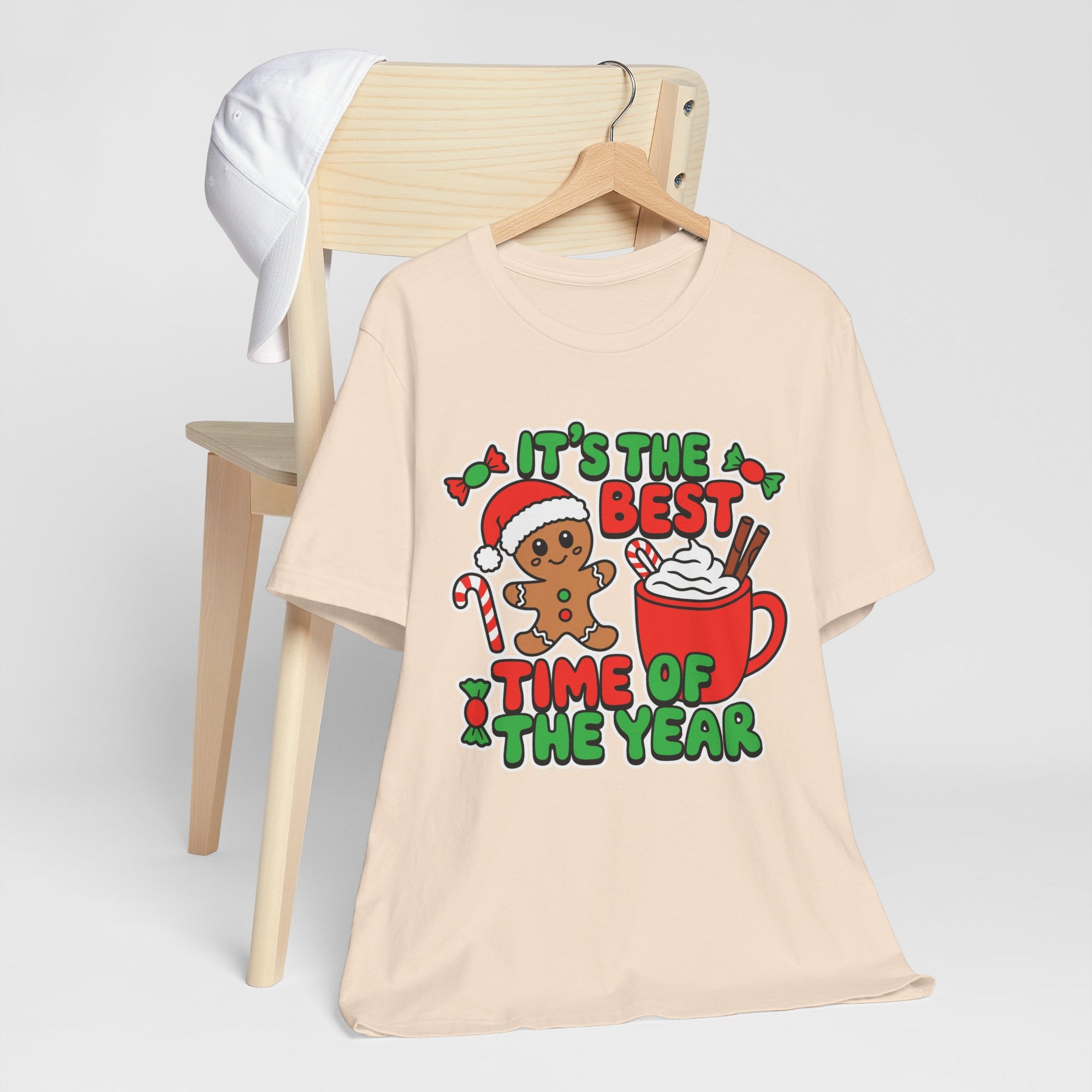 Holiday Cheer Tee - Unisex Jersey Short Sleeve Tee, Christmas Winter Celebration Shirt
